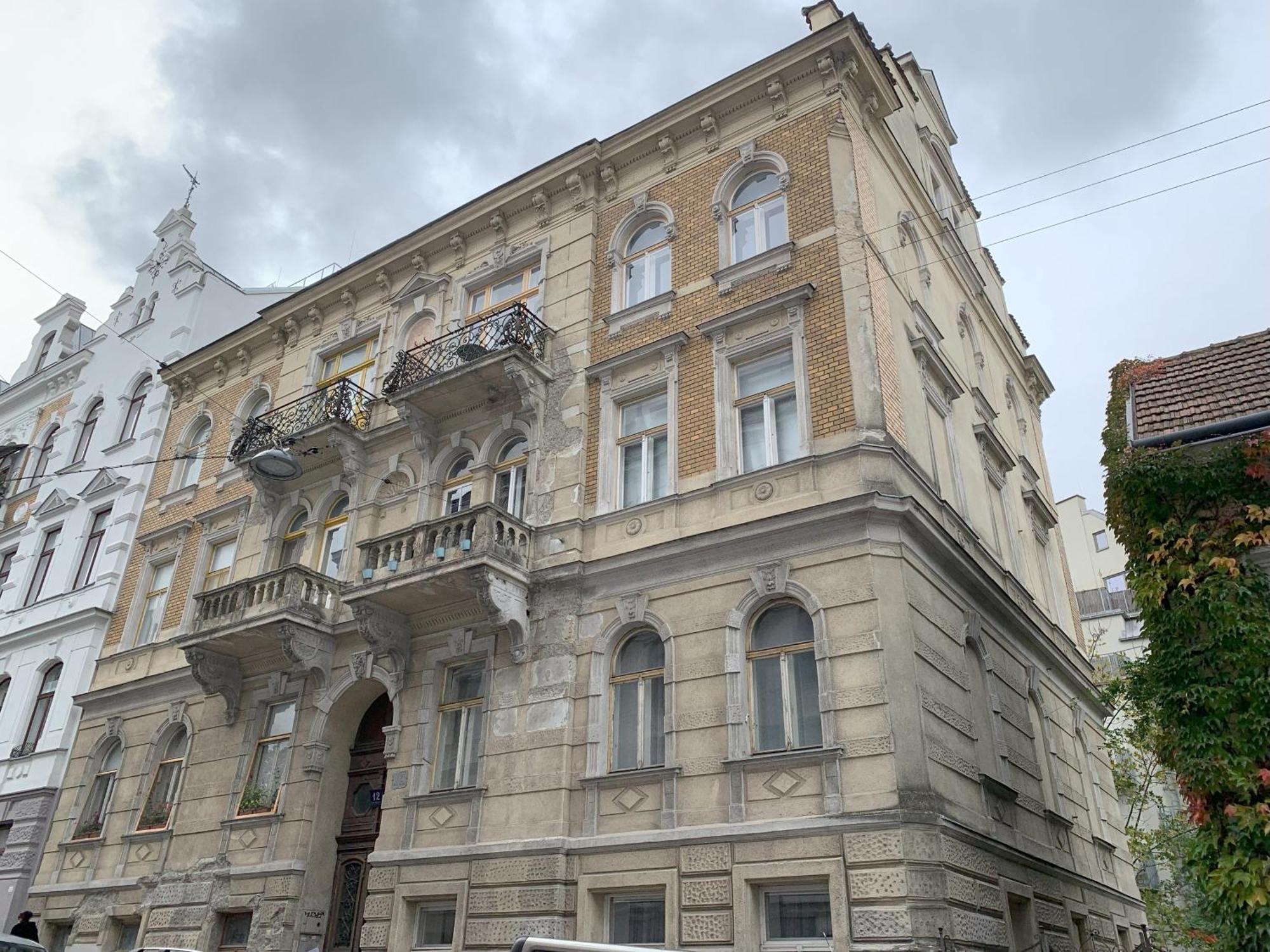 Grosszuegiger Wiener Altbau Gleich Neben Schoenbrunn エクステリア 写真